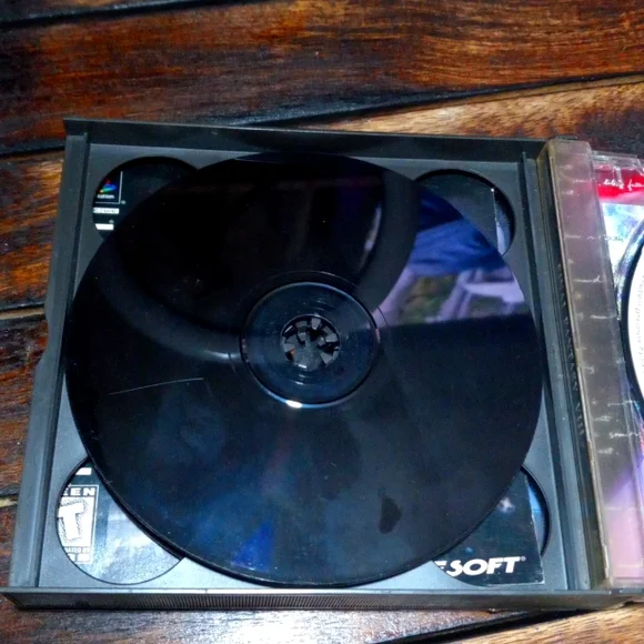 G-16 PS1 BLACK LABEL- FINAL FANTASY VIII GAME
